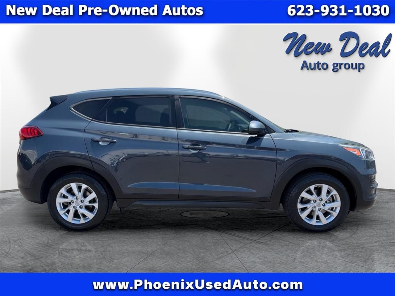 Hyundai Tucson SEL 2020