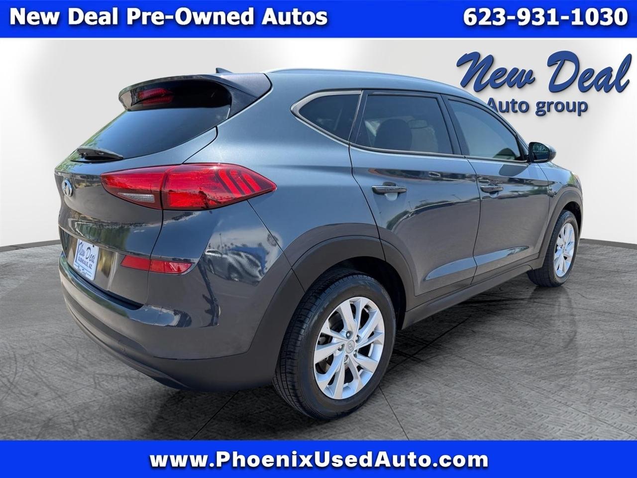 Hyundai Tucson SEL 2020