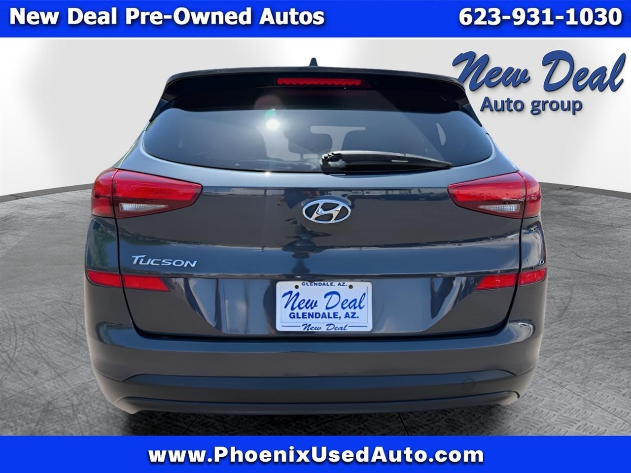 Hyundai Tucson SEL 2020
