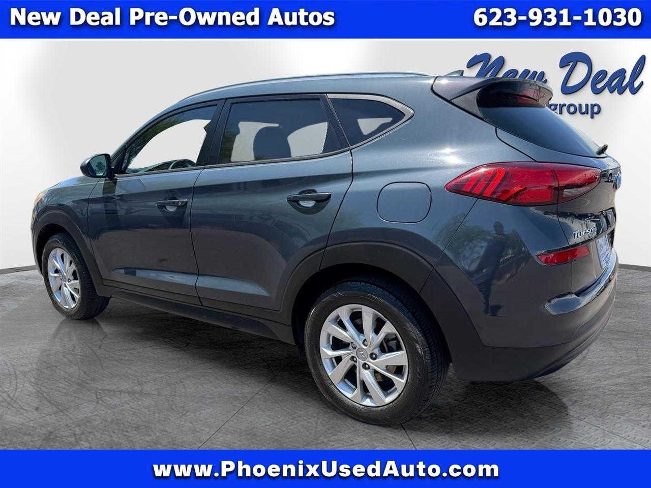 Hyundai Tucson SEL 2020