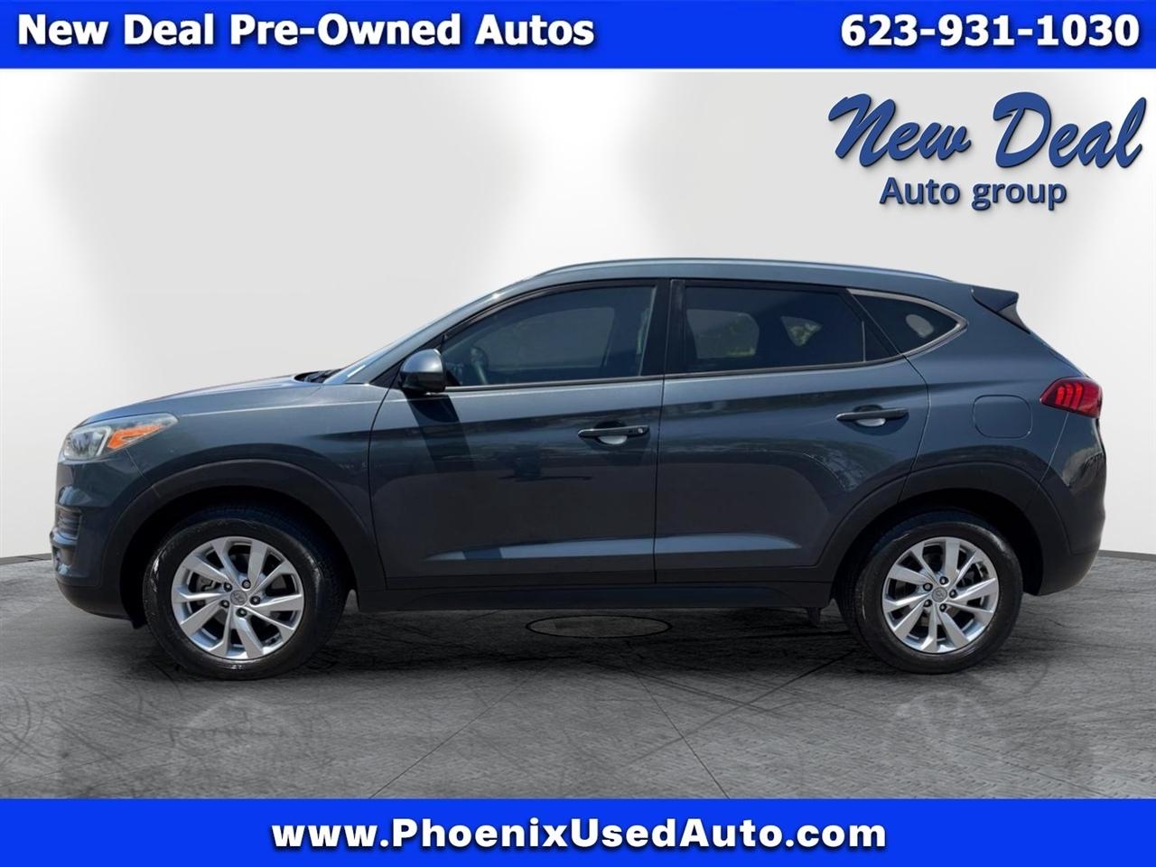 Hyundai Tucson SEL 2020