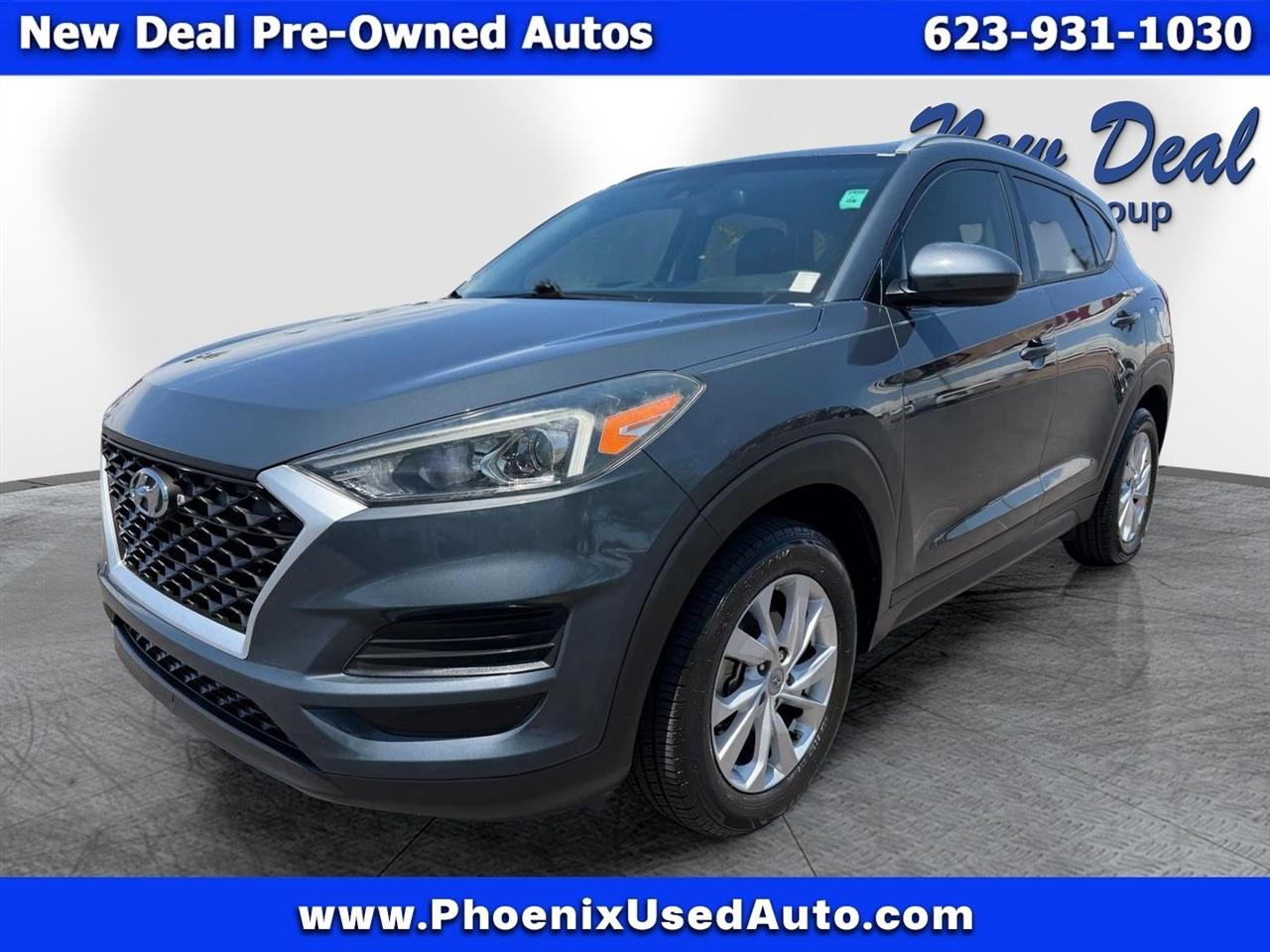 Hyundai Tucson SEL 2020