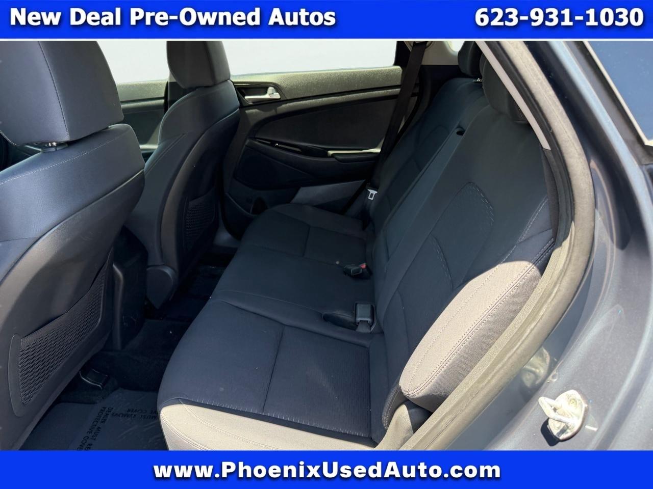 Hyundai Tucson SEL 2020