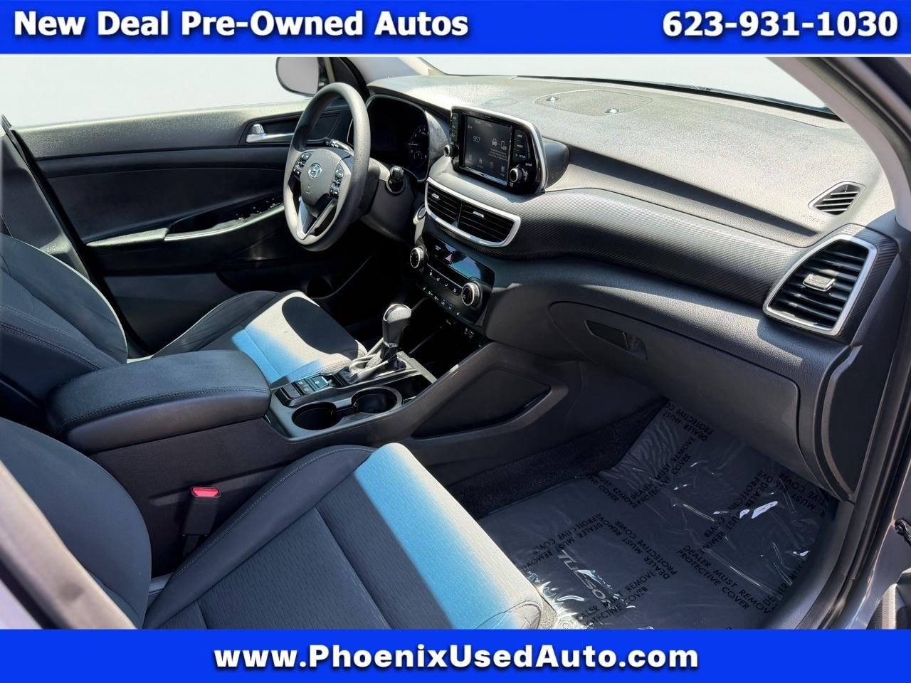 Hyundai Tucson SEL 2020