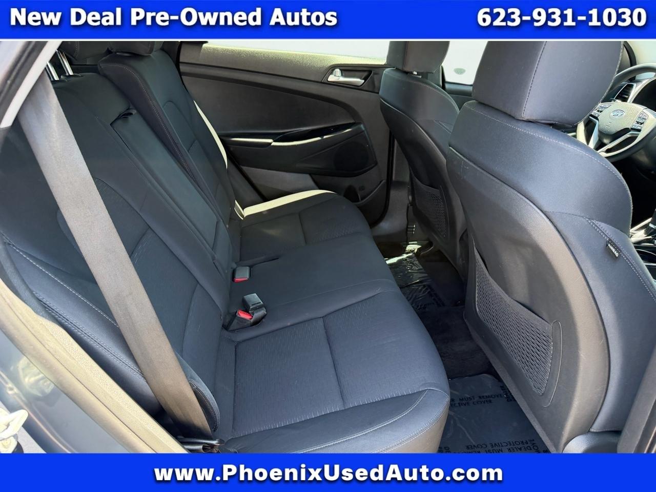 Hyundai Tucson SEL 2020