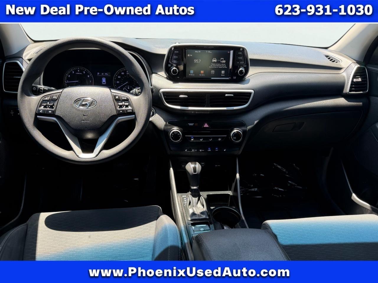 Hyundai Tucson SEL 2020