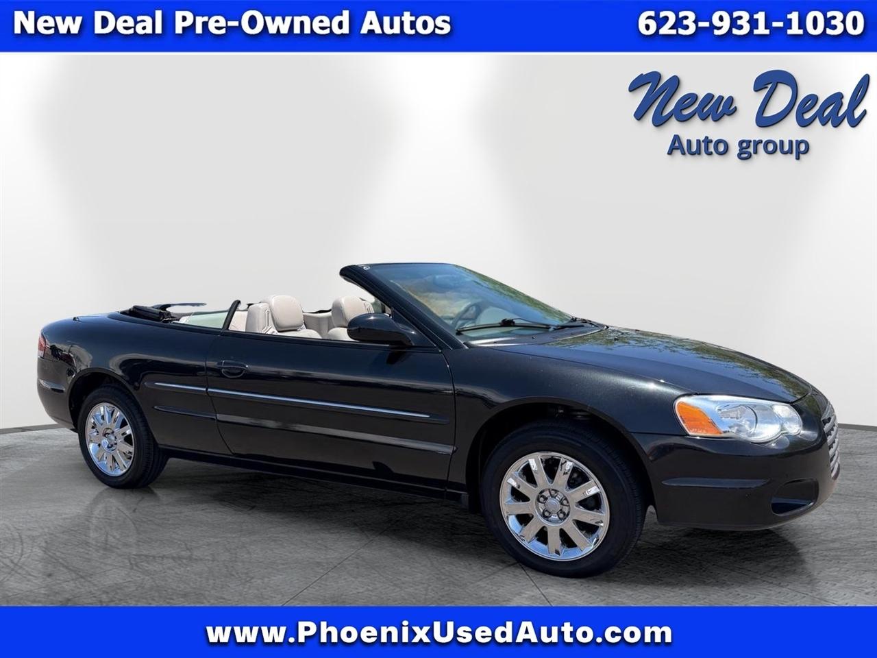 Chrysler Sebring Limited Convertible 2005