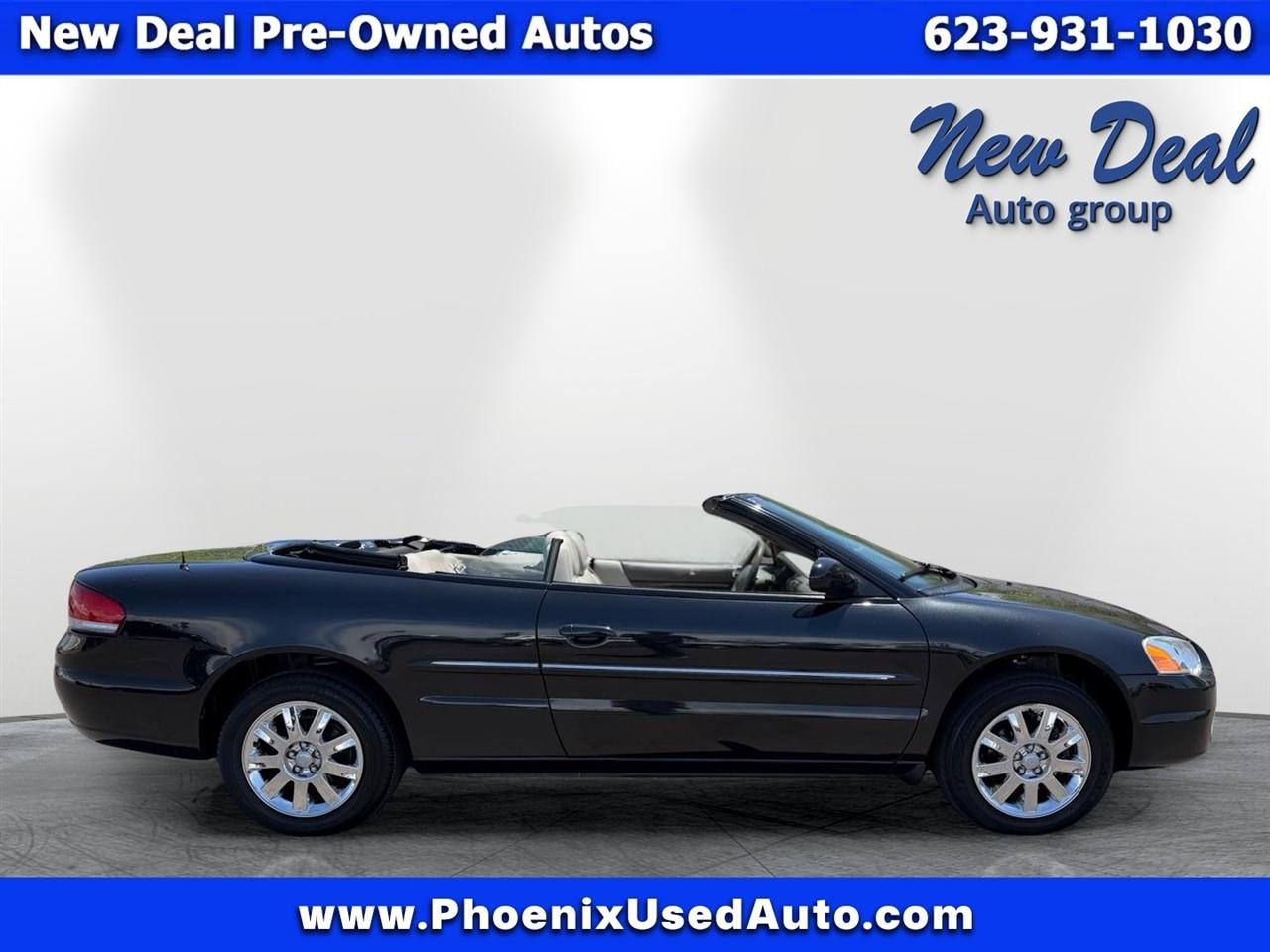 Chrysler Sebring Limited Convertible 2005