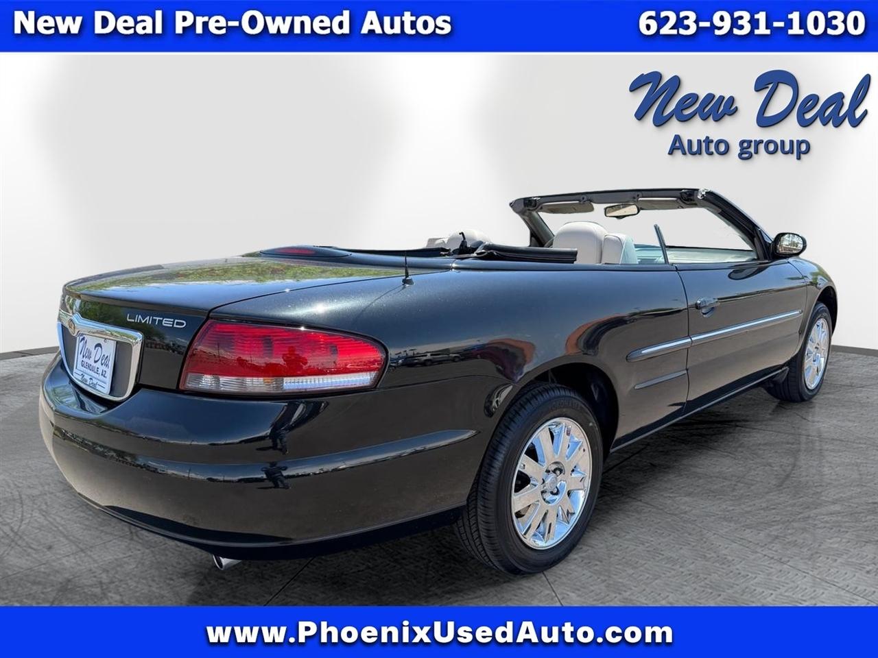 Chrysler Sebring Limited Convertible 2005