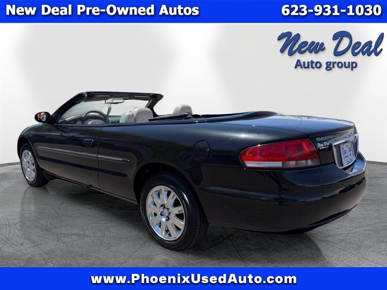 Chrysler Sebring Limited Convertible 2005