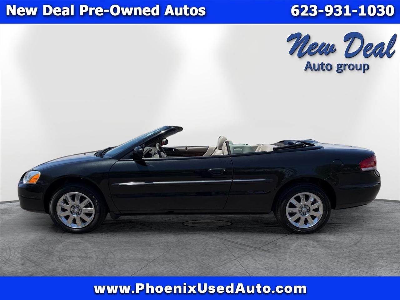 Chrysler Sebring Limited Convertible 2005
