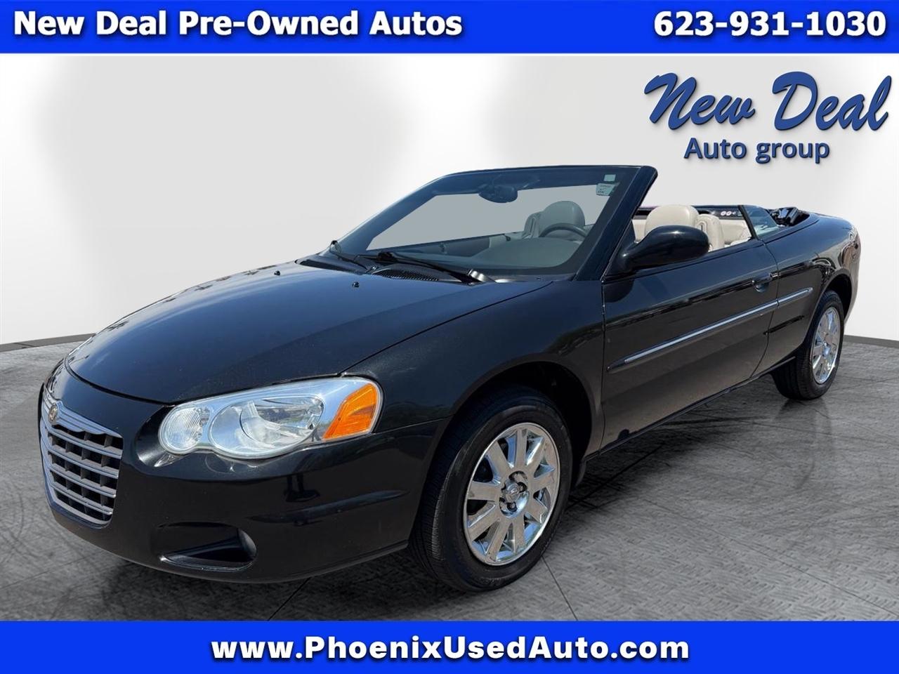 Chrysler Sebring Limited Convertible 2005
