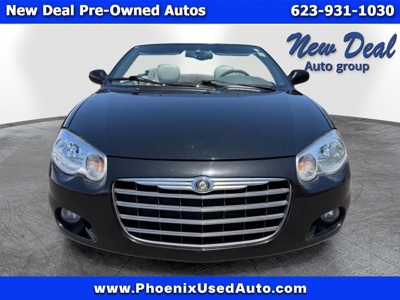 Chrysler Sebring Limited Convertible 2005