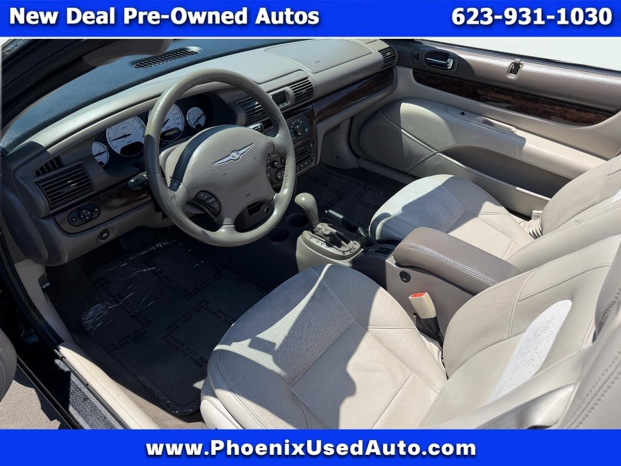 Chrysler Sebring Limited Convertible 2005