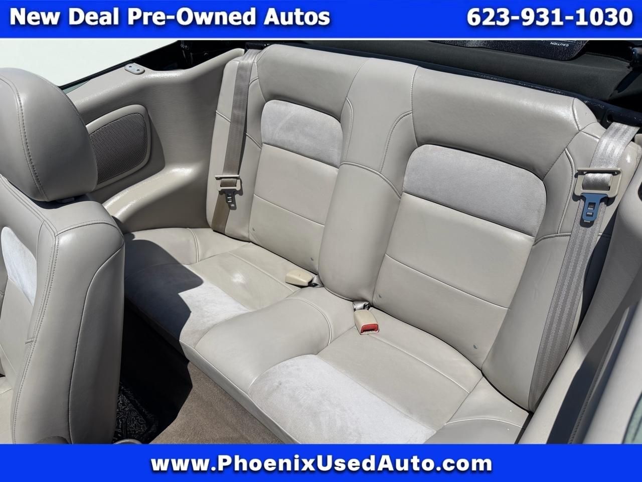 Chrysler Sebring Limited Convertible 2005