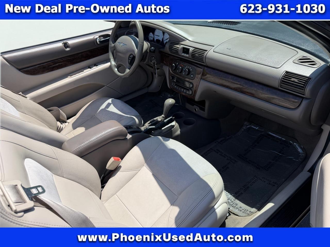 Chrysler Sebring Limited Convertible 2005