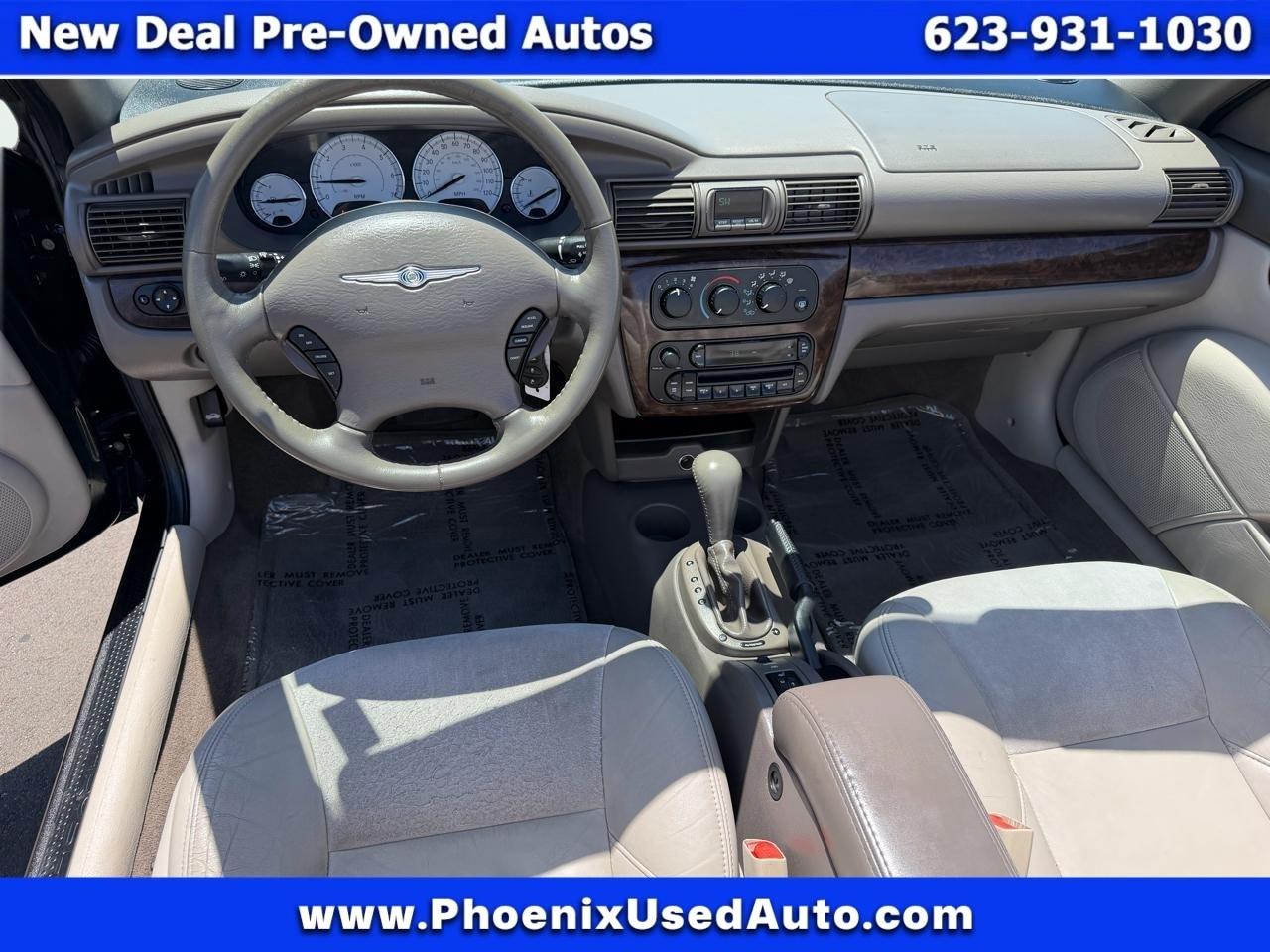 Chrysler Sebring Limited Convertible 2005