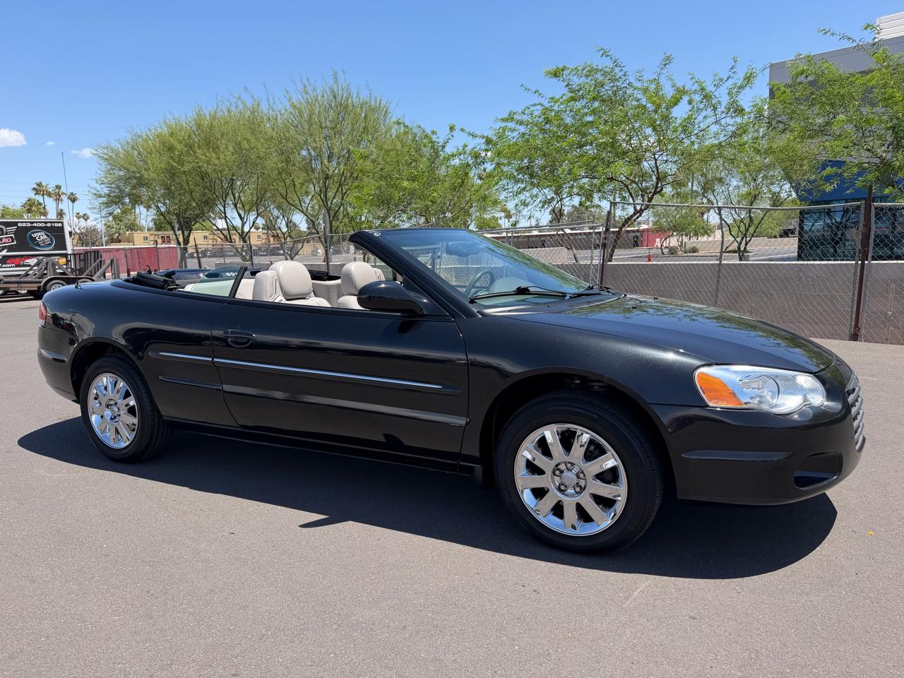 Chrysler Sebring Limited Convertible 2005