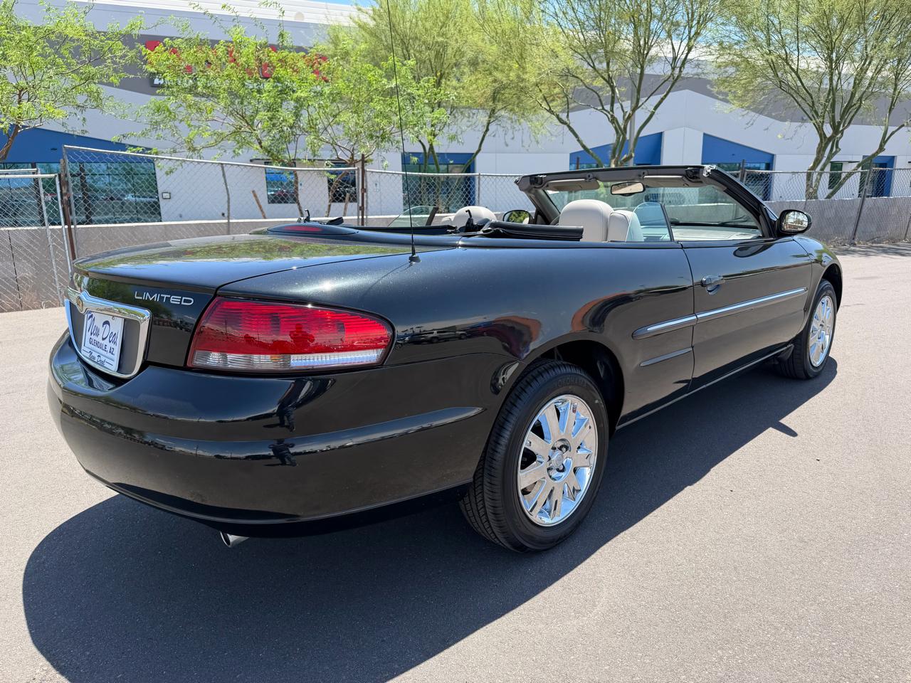 Chrysler Sebring Limited Convertible 2005