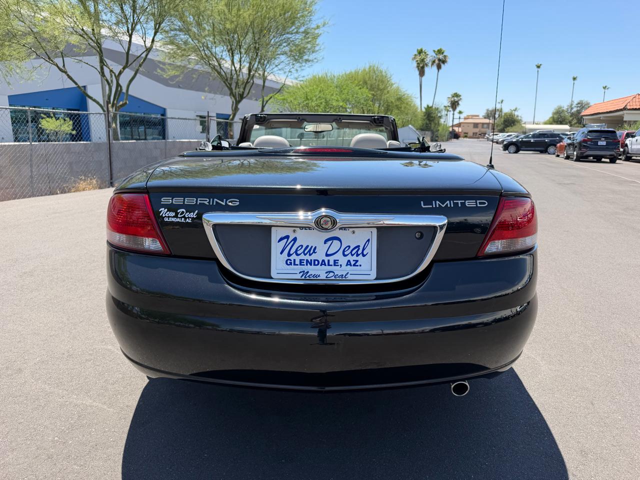 Chrysler Sebring Limited Convertible 2005