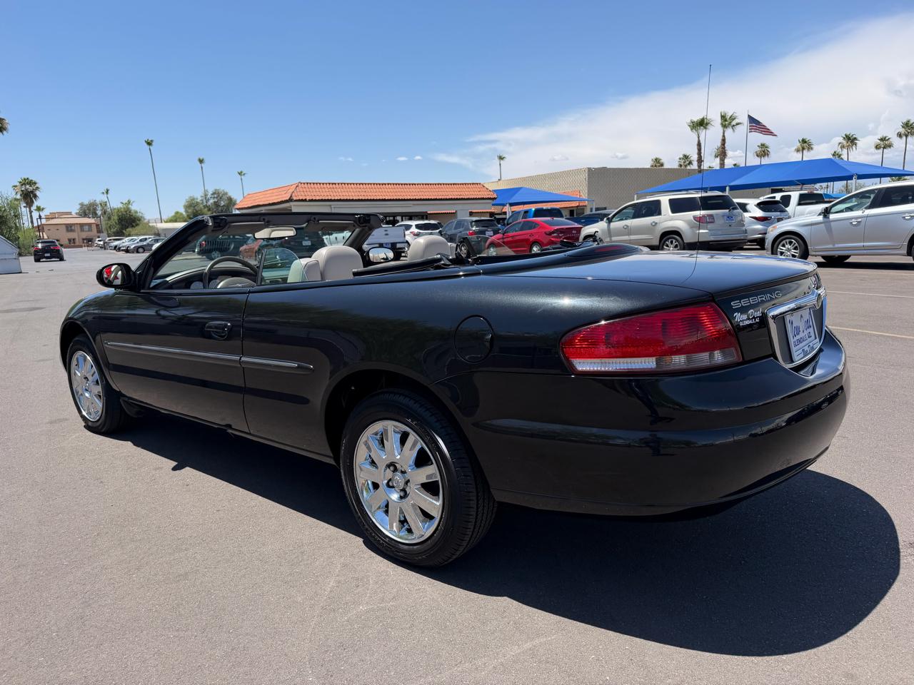 Chrysler Sebring Limited Convertible 2005