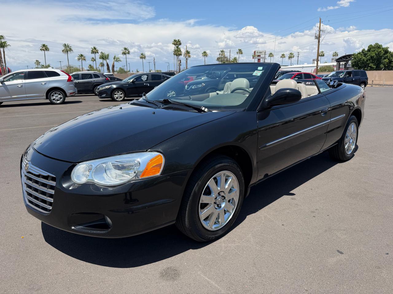 Chrysler Sebring Limited Convertible 2005