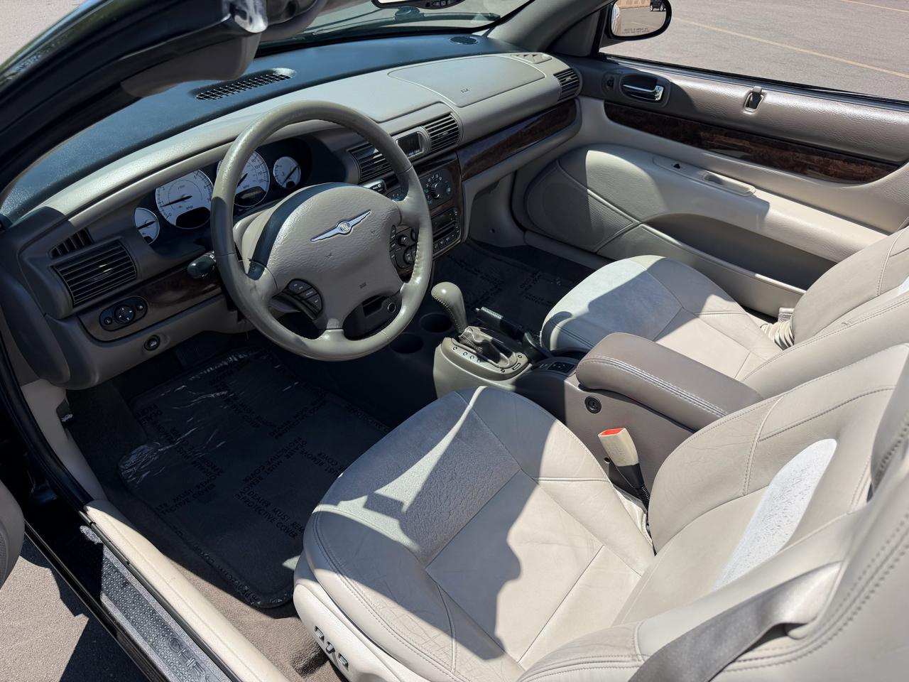 Chrysler Sebring Limited Convertible 2005
