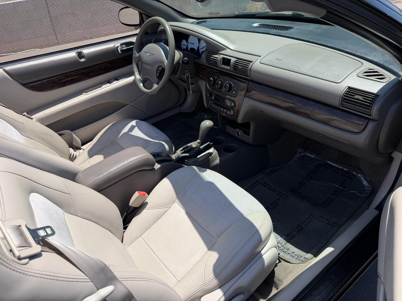 Chrysler Sebring Limited Convertible 2005
