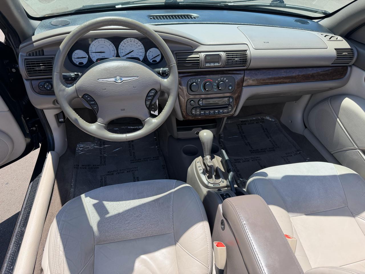 Chrysler Sebring Limited Convertible 2005