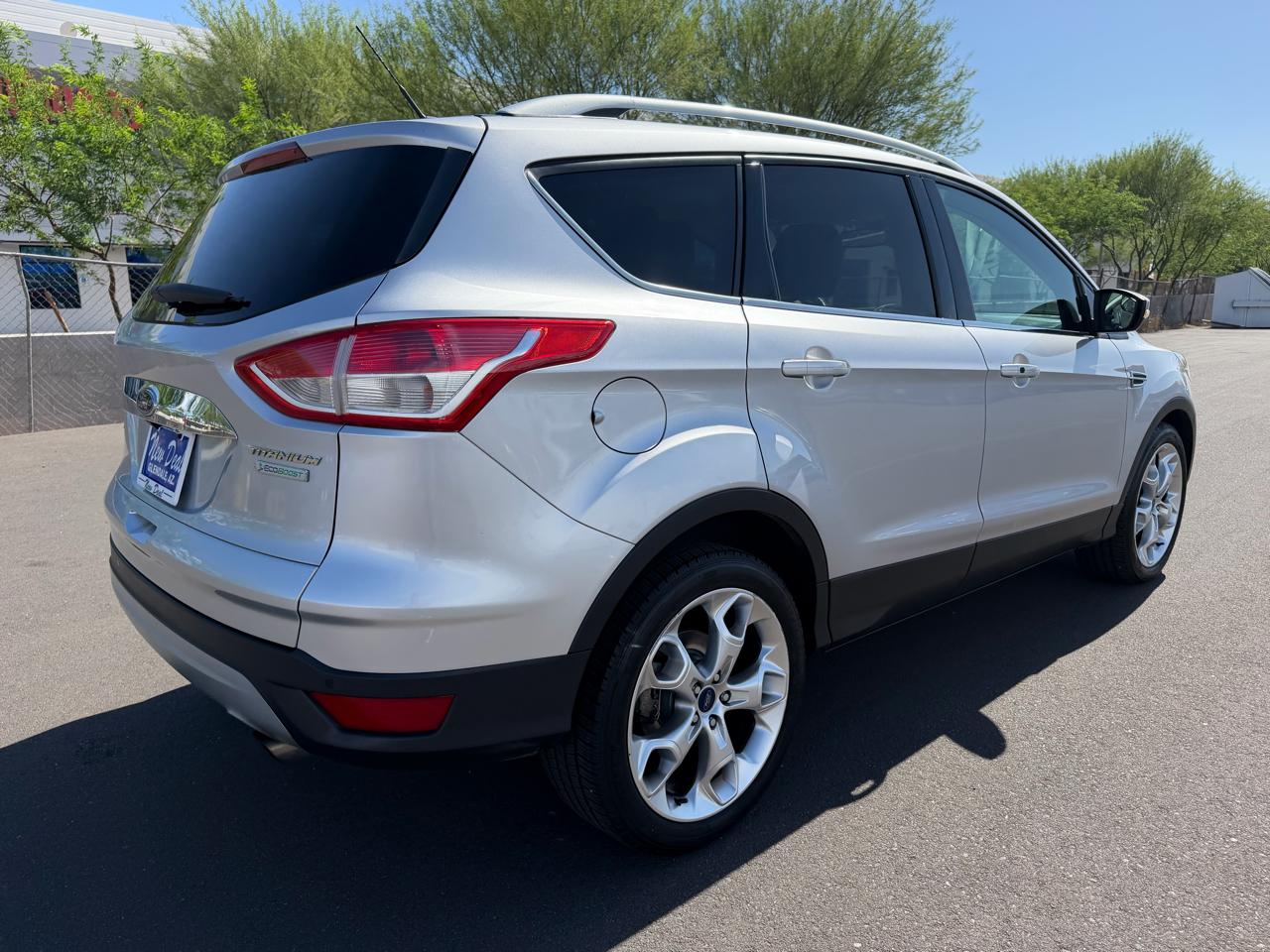 Ford Escape Titanium FWD 2016