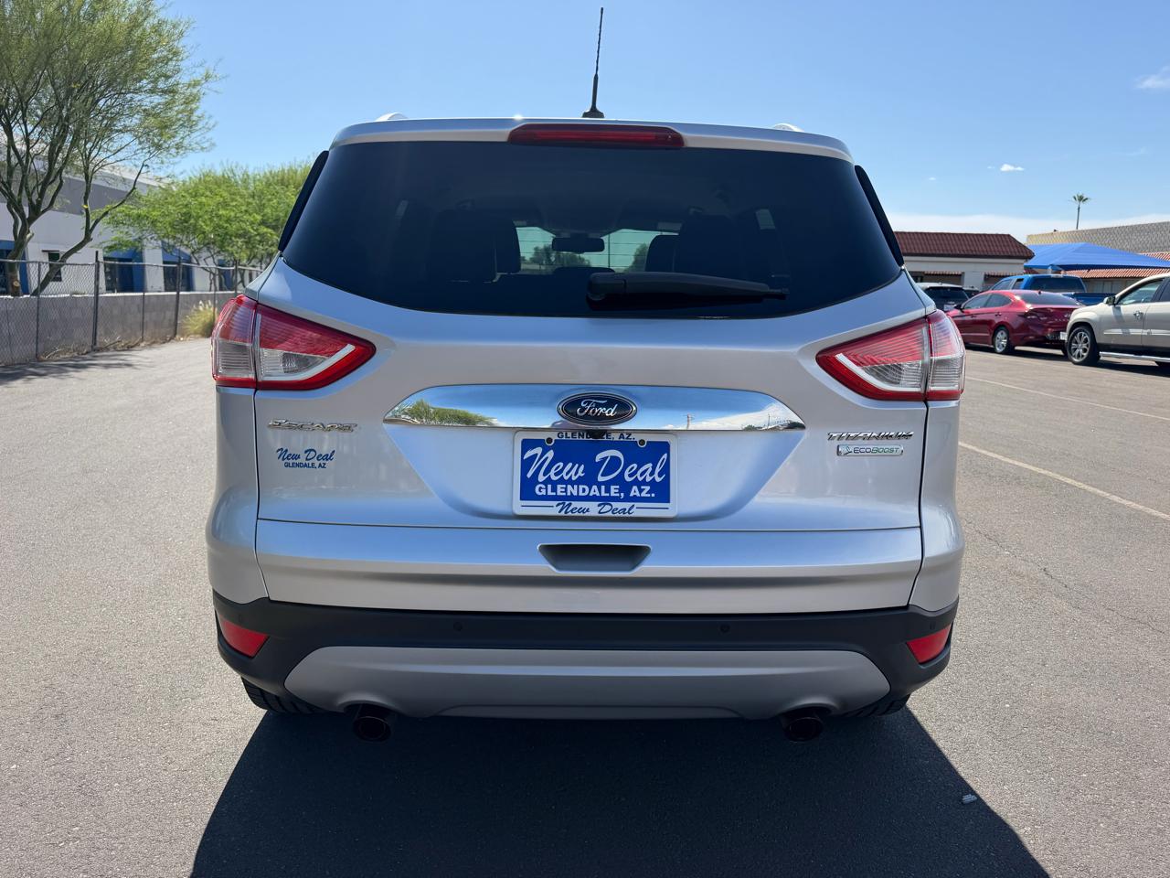 Ford Escape Titanium FWD 2016