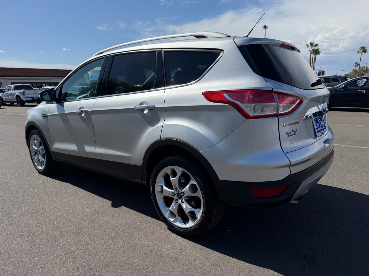 Ford Escape Titanium FWD 2016