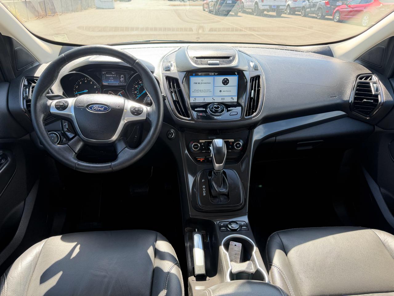 Ford Escape Titanium FWD 2016