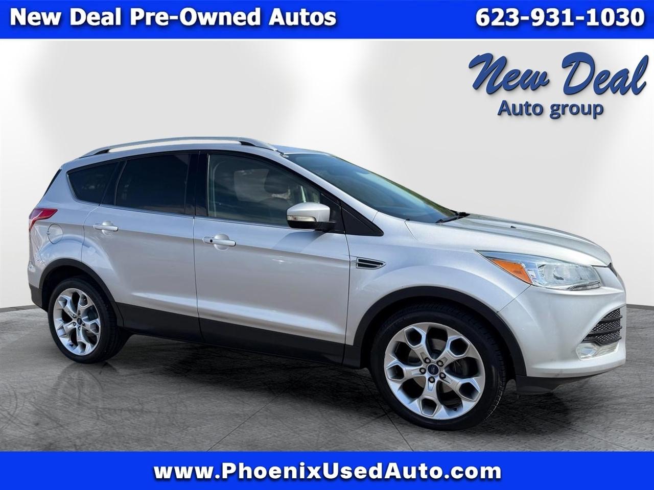 Ford Escape Titanium FWD 2016
