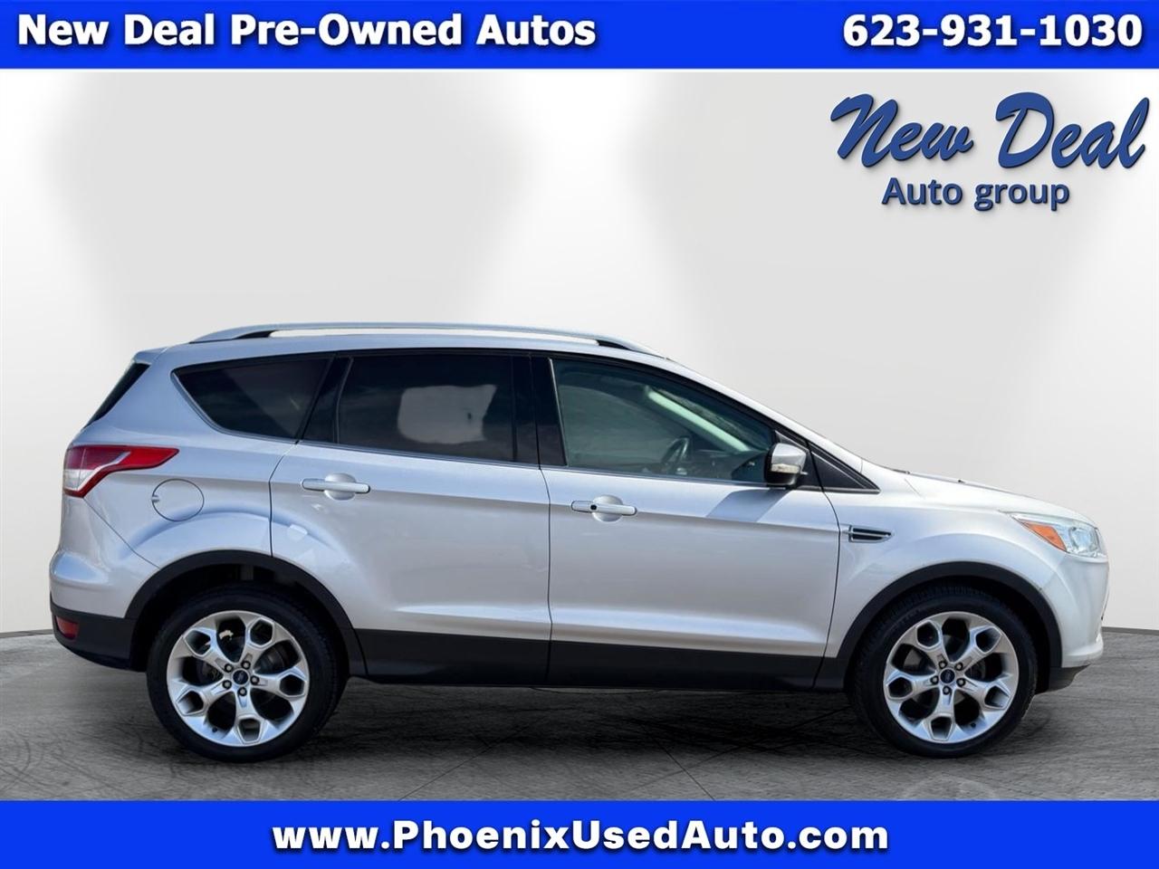 Ford Escape Titanium FWD 2016