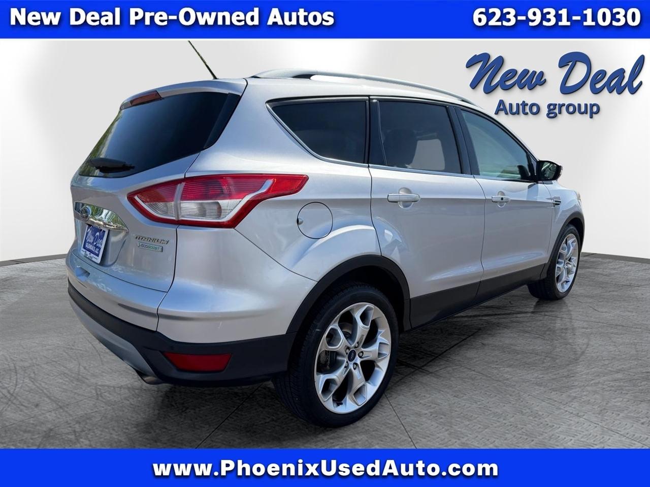 Ford Escape Titanium FWD 2016