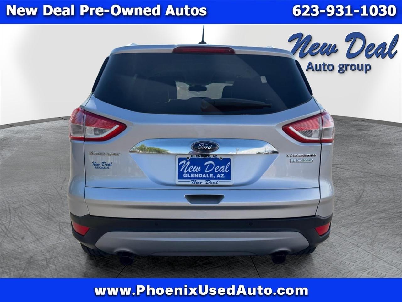 Ford Escape Titanium FWD 2016