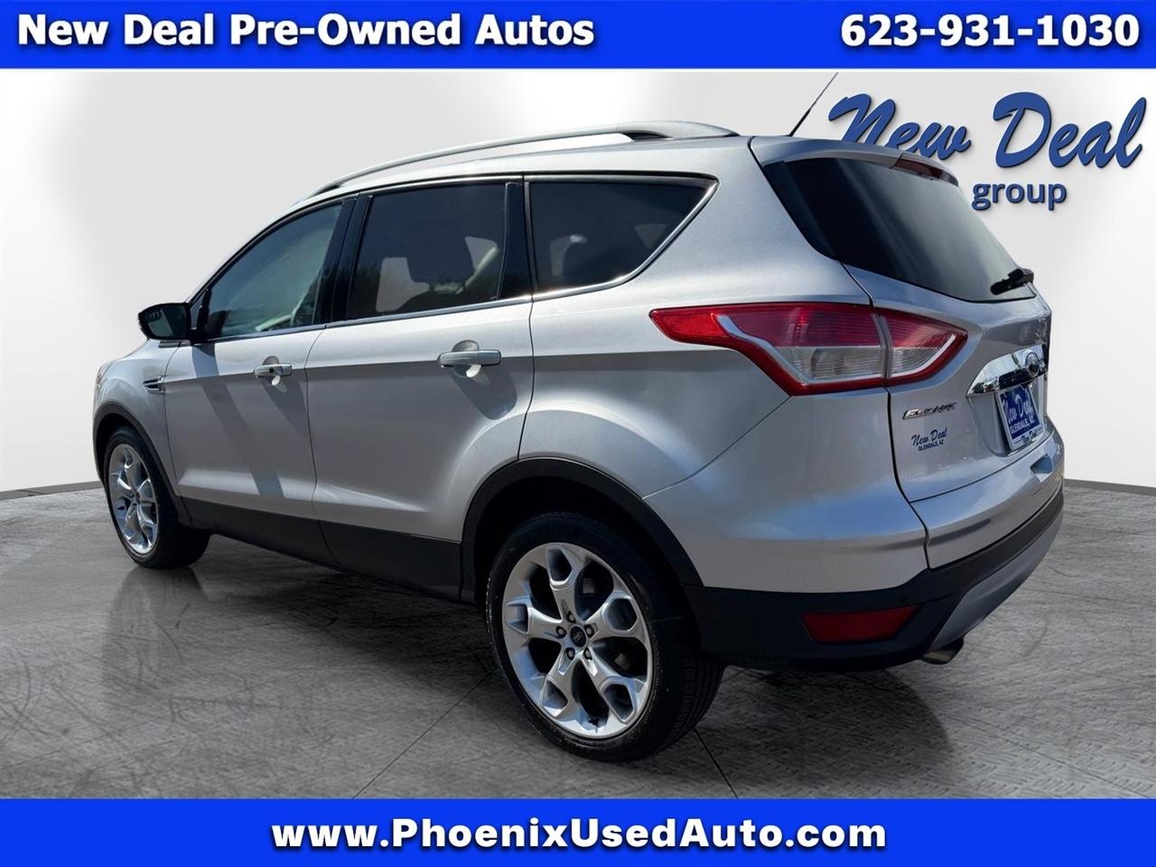 Ford Escape Titanium FWD 2016