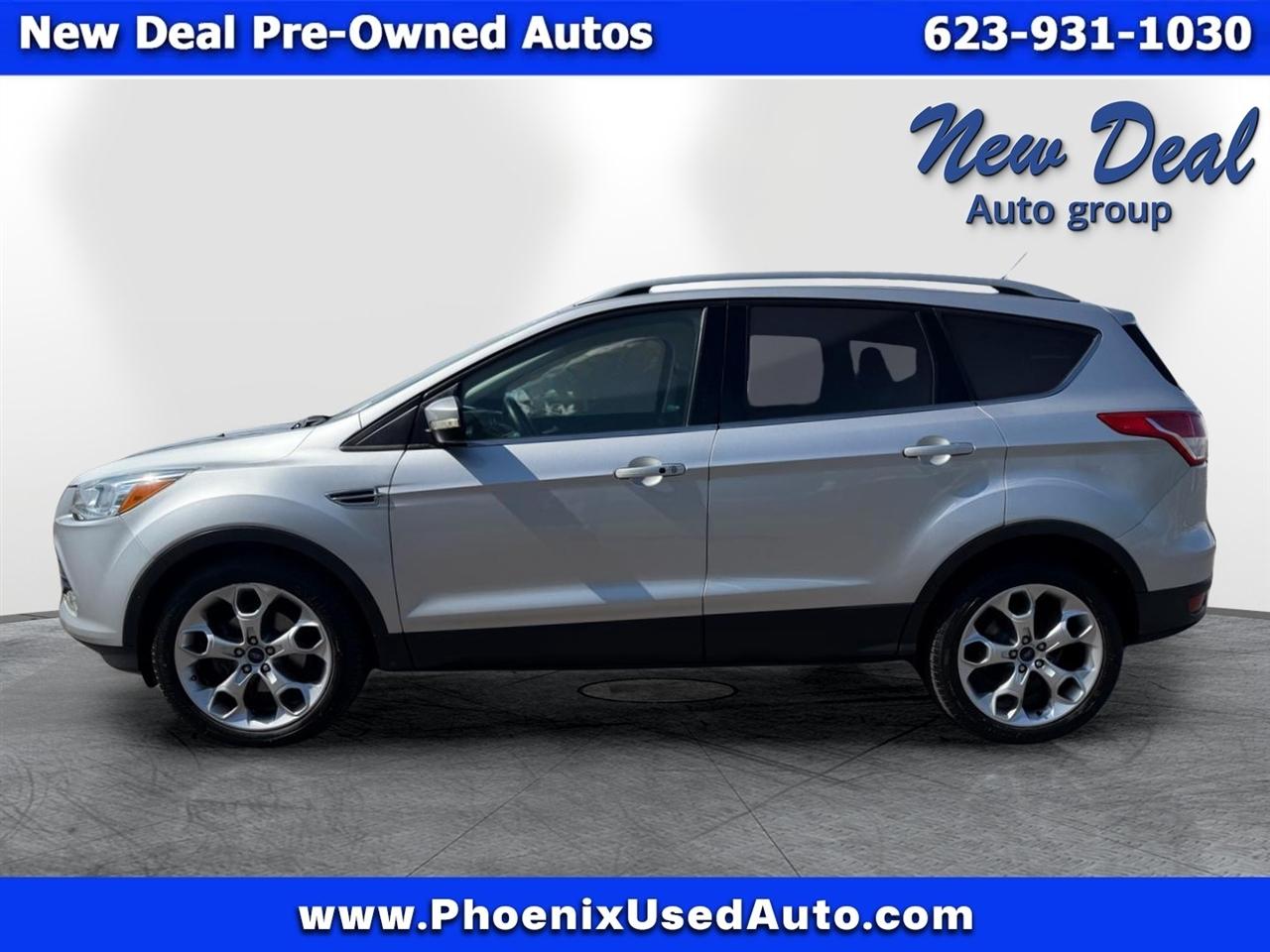 Ford Escape Titanium FWD 2016