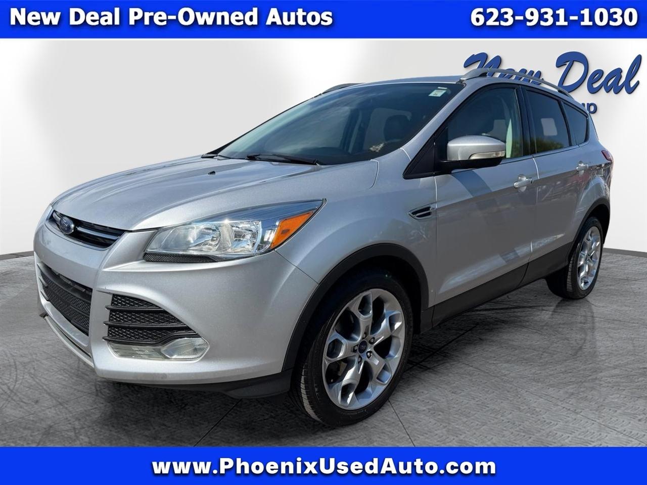 Ford Escape Titanium FWD 2016