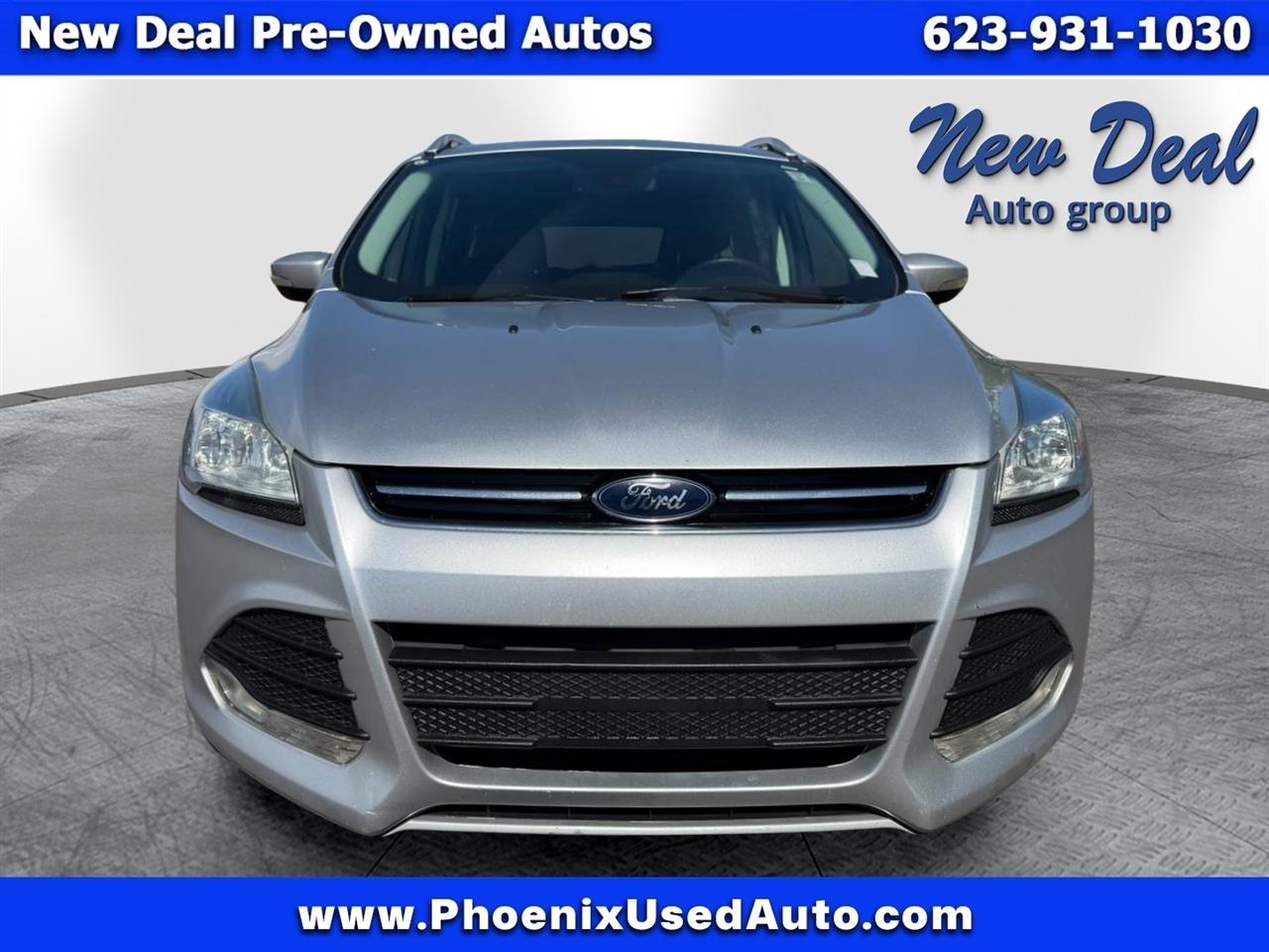 Ford Escape Titanium FWD 2016