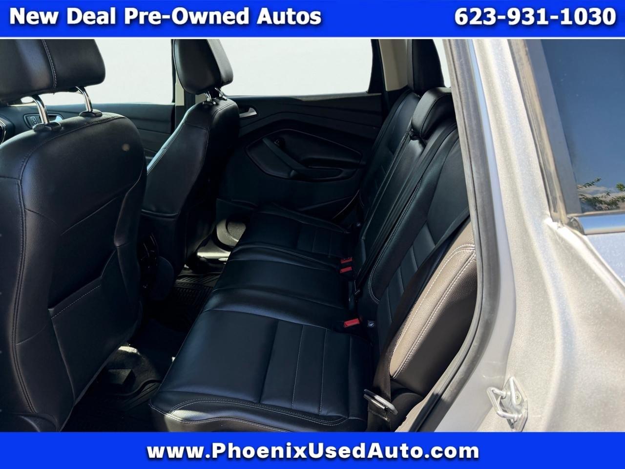Ford Escape Titanium FWD 2016