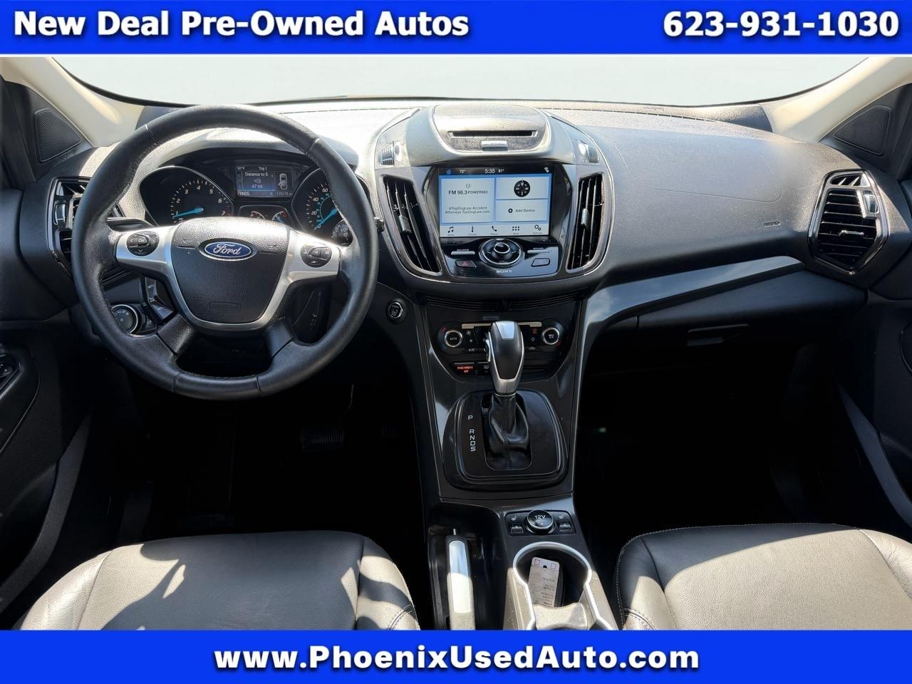 Ford Escape Titanium FWD 2016