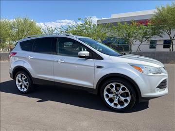 2016 Ford Escape Titanium FWD