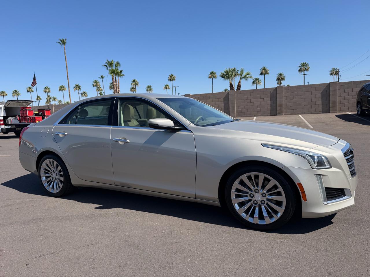 2015 Cadillac CTS 2.0L Turbo Luxury RWD