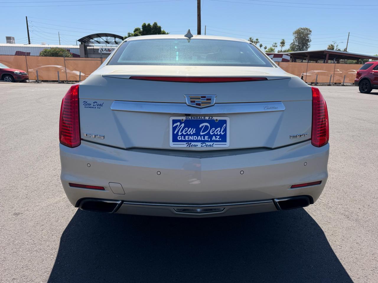 Cadillac CTS 2.0L Turbo Luxury RWD 2015