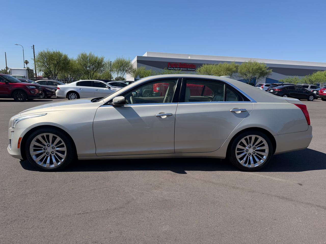 Cadillac CTS 2.0L Turbo Luxury RWD 2015