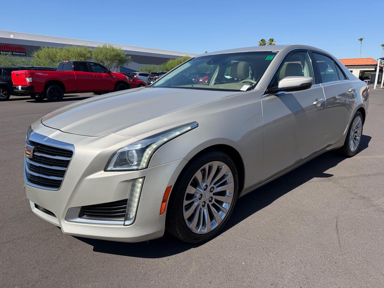 Cadillac CTS 2.0L Turbo Luxury RWD 2015