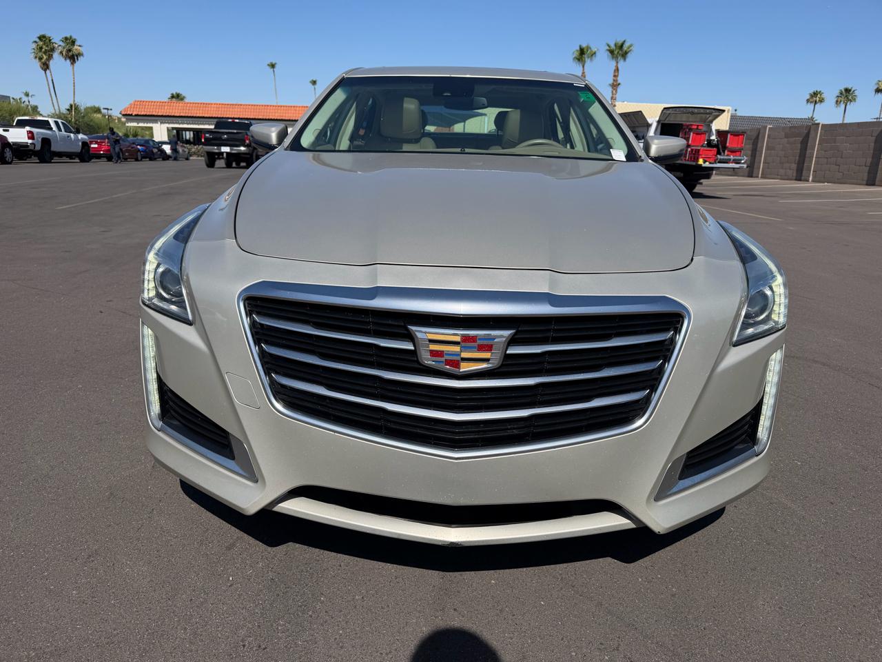 Cadillac CTS 2.0L Turbo Luxury RWD 2015
