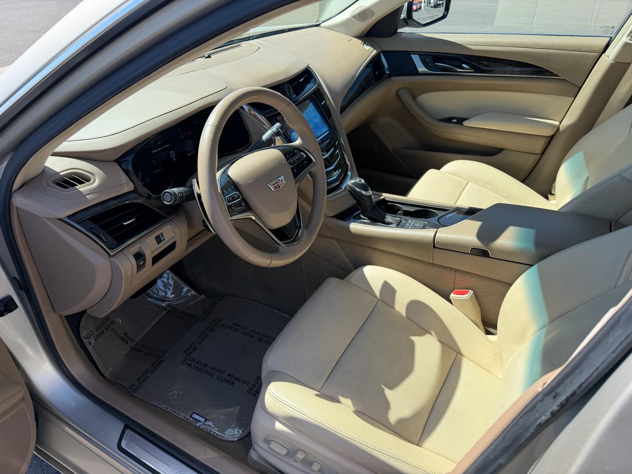 Cadillac CTS 2.0L Turbo Luxury RWD 2015